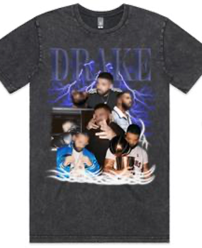 ( no more samples)Vintage Drake Tshirt, Drake Graphic Tee, Drake March, Drake Rap Shirt, Drake Shirt, Drake Rapper Shirt Cotton Fabric