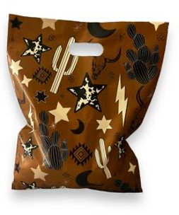 12x15 Wild Wild West Merchandise Bag