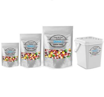 (No more samples, do not order)Crunch-N Rainbow Crunch Freeze Dried Sweet Candies