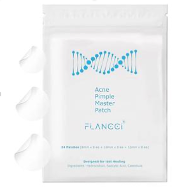 Pimple Patch Acne Patches Facial Skin Care Products, Blackhead Remover Skincare, Pimple Patch for Face and Hydrocolloid Acne Treatment Patch Salicylic Acid, Acne Spot Treatment (24 Count (Pack of 1))