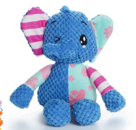 Nocciola Squeaky Chicken Dog Toy: Funny Stuffed Plush Dog Toy for Small Medium Dogs with Durable Soft Fabric, Puppy Chew Toy for Teething, Interactive Puppy Toy for Boredom and Calming Aid