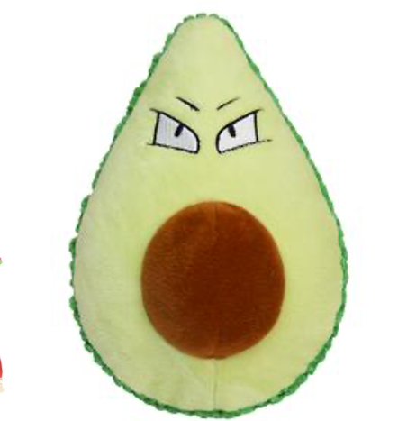 Nocciola Avocado Squeaky Toys, Dog Squeaky Toys Cute Plush Toys for Small -Large Dog|Pet Toys|Squeaky Toys